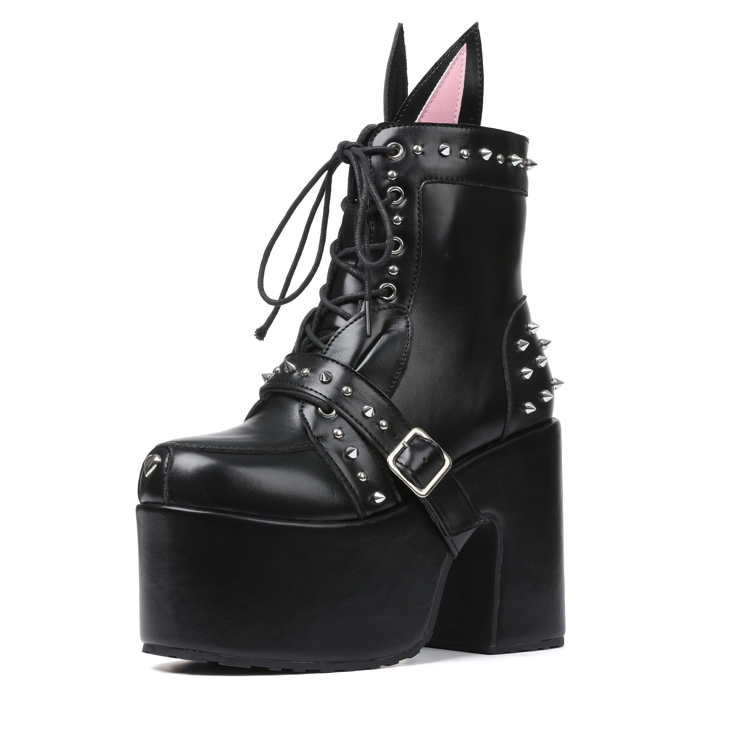 Punk Ankle Boots