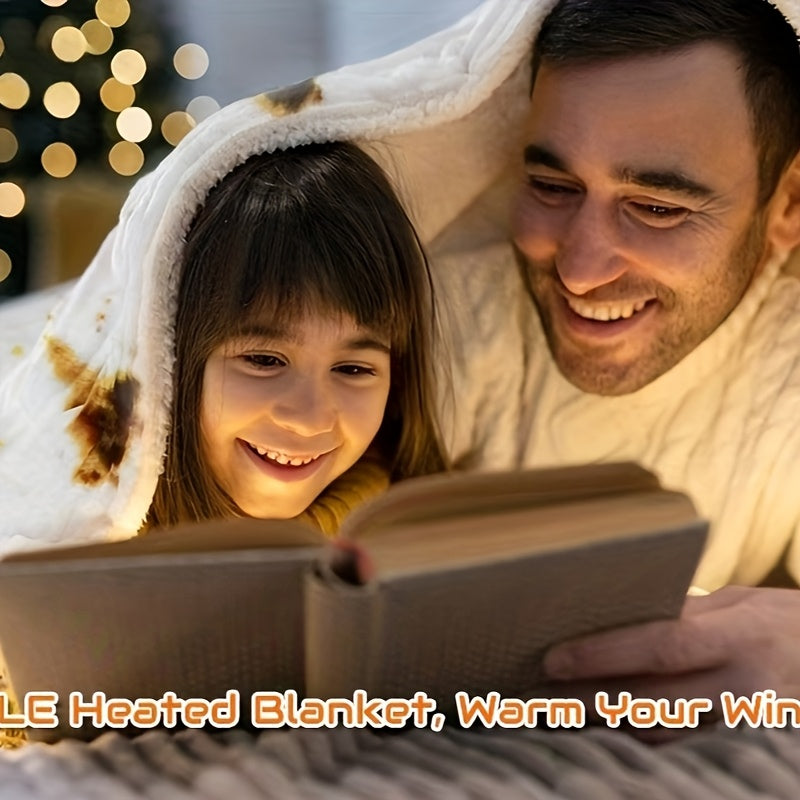 Small Rabbit Hair Electric Blanket