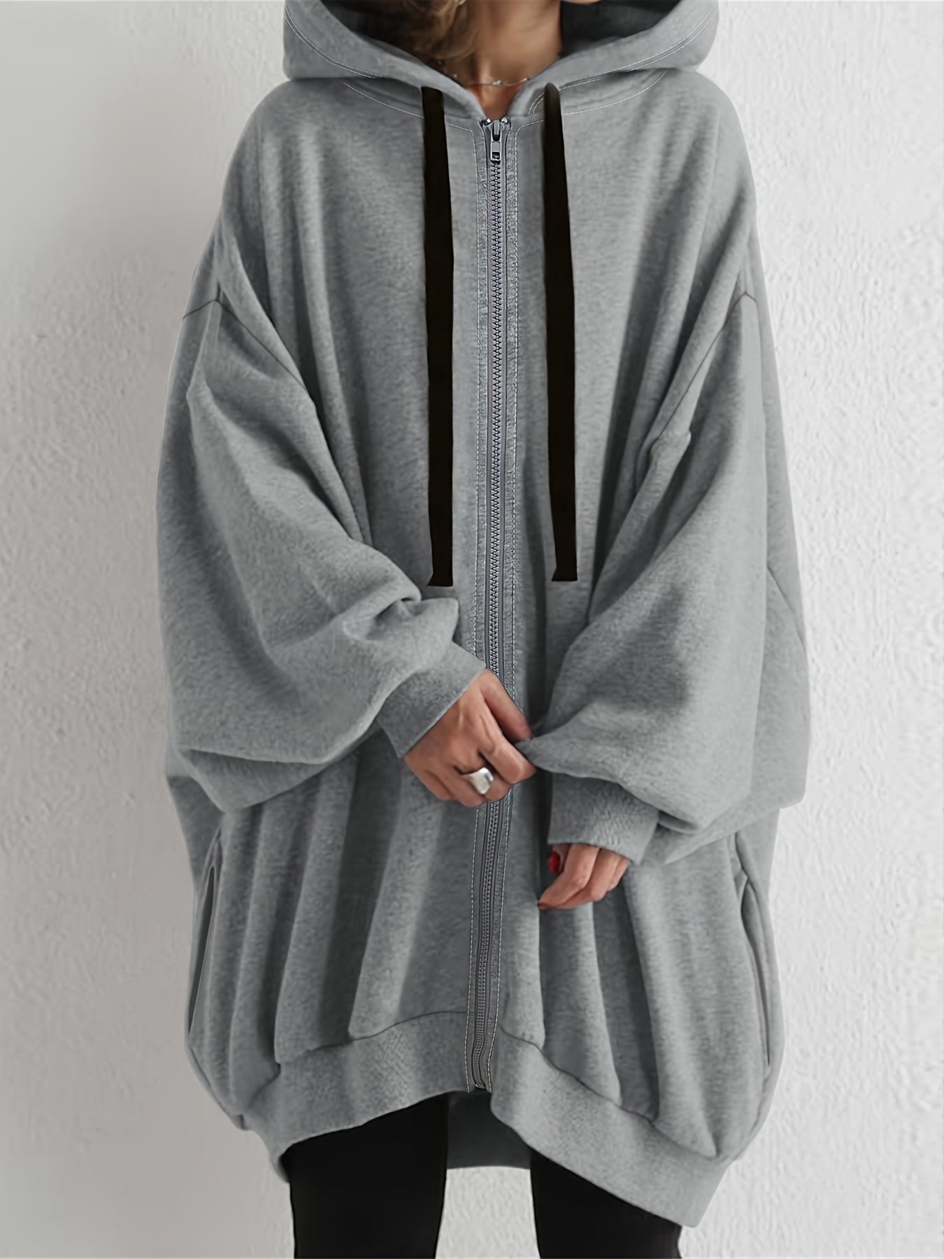 Full-Zip Hooded Jacket