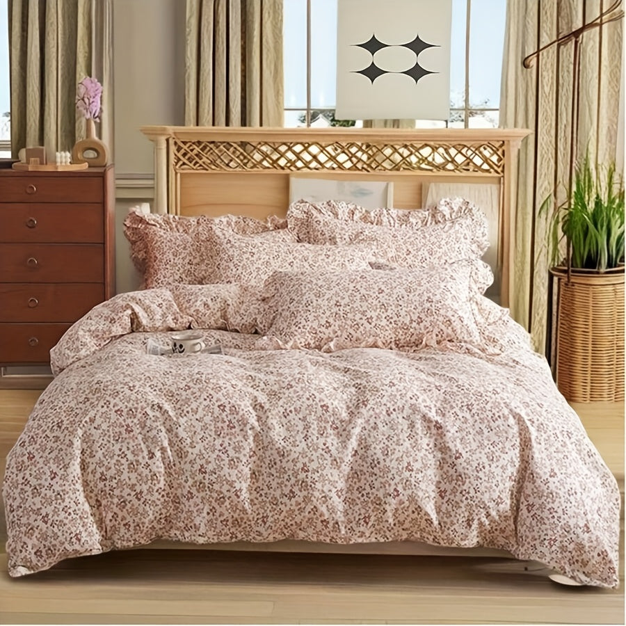 Leopard Print Comforter Set