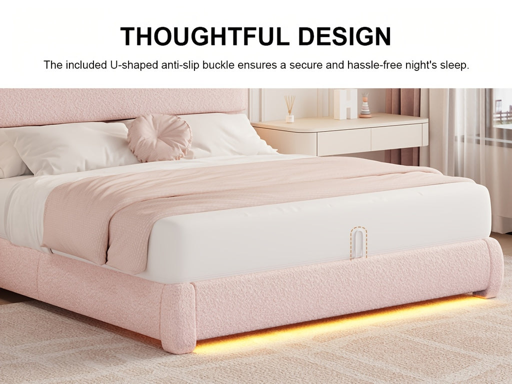 Full Size Soft Cloud Bed Frame