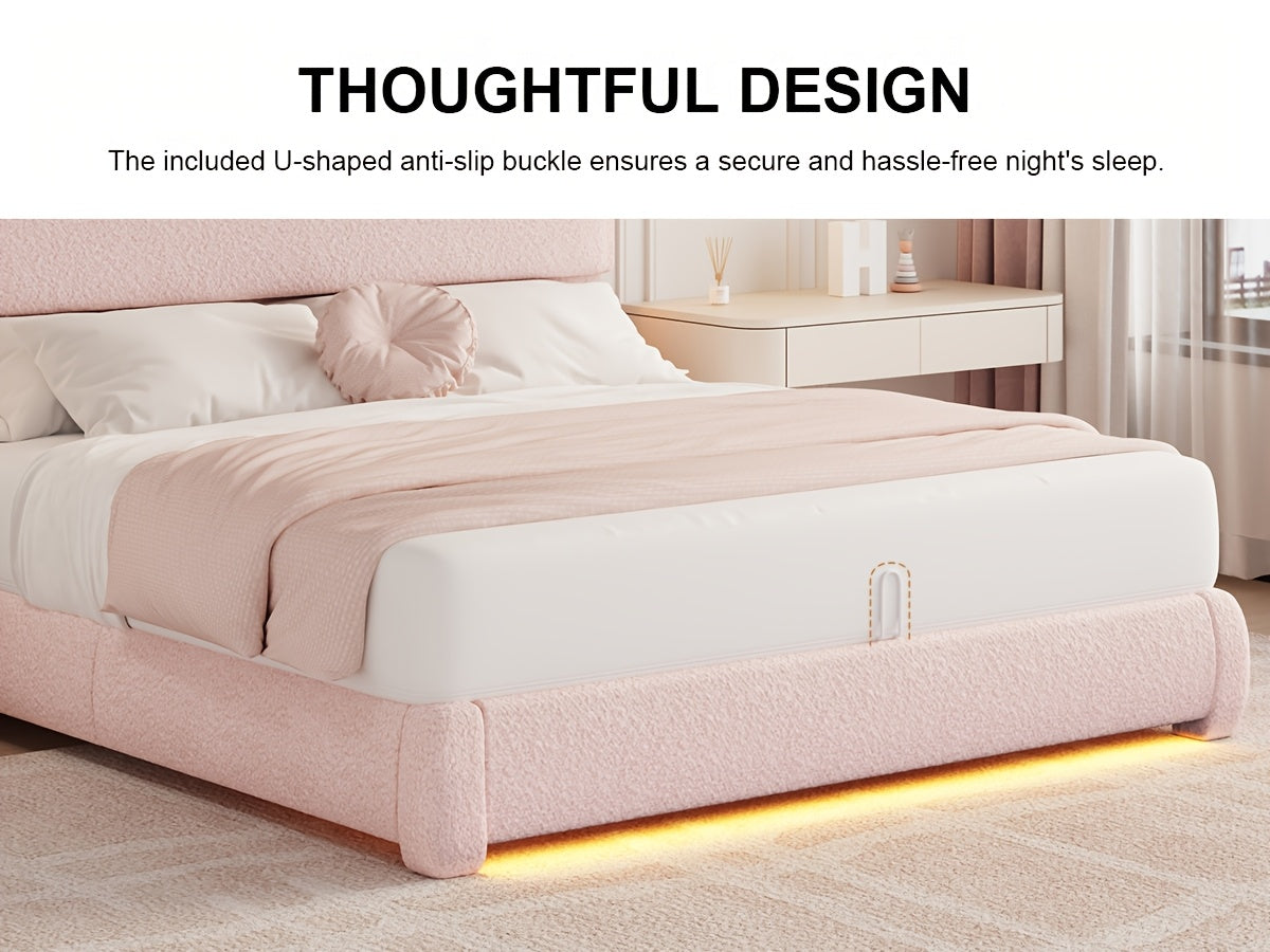 Full Size Soft Cloud Bed Frame
