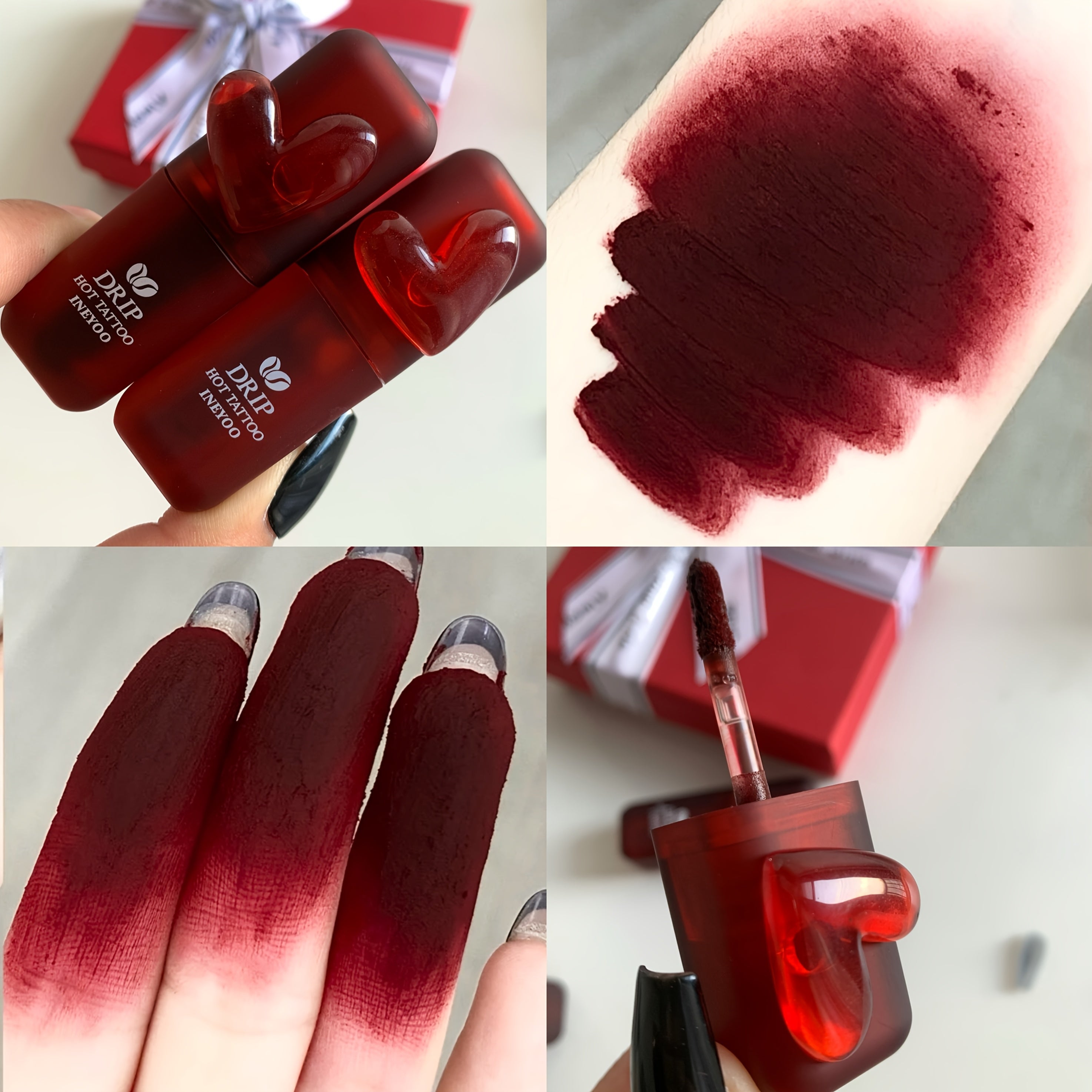 Long-Lasting Matte Lip Glaze
