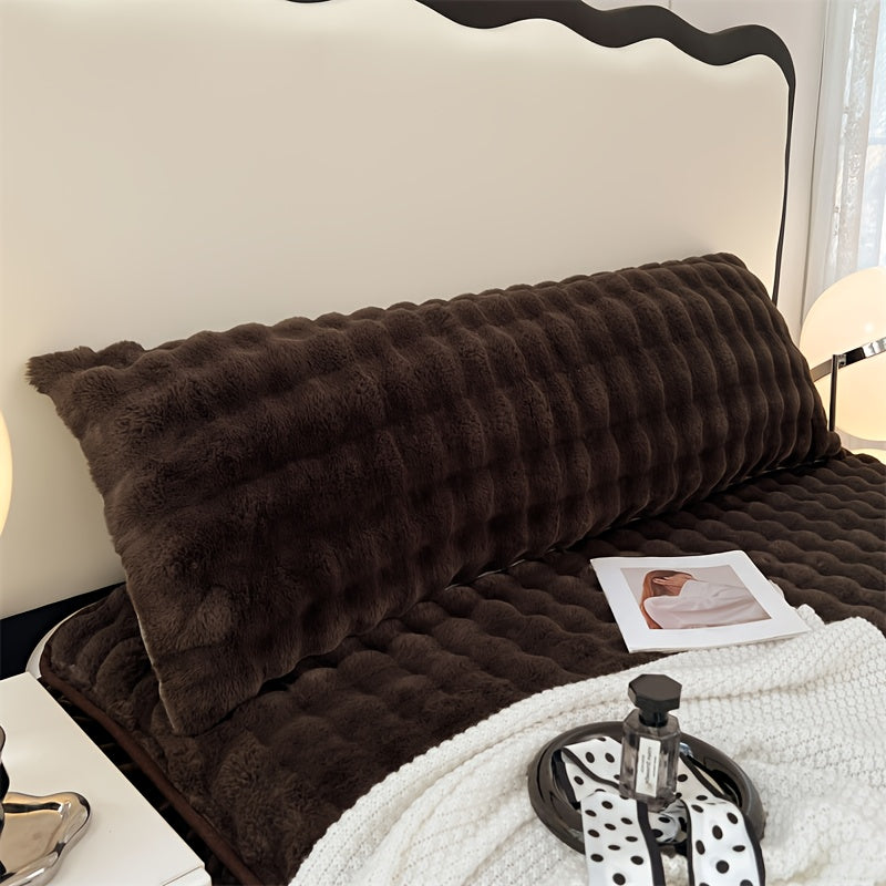 Plush Extra Long Pillowcase