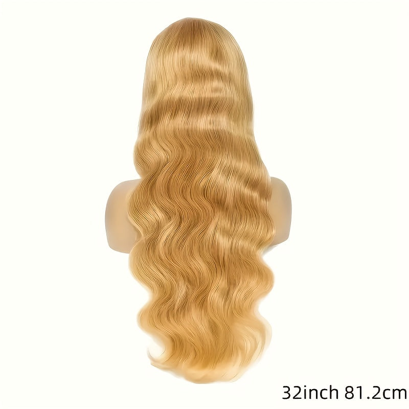 13x6 Body Wave Honey Blonde Wig