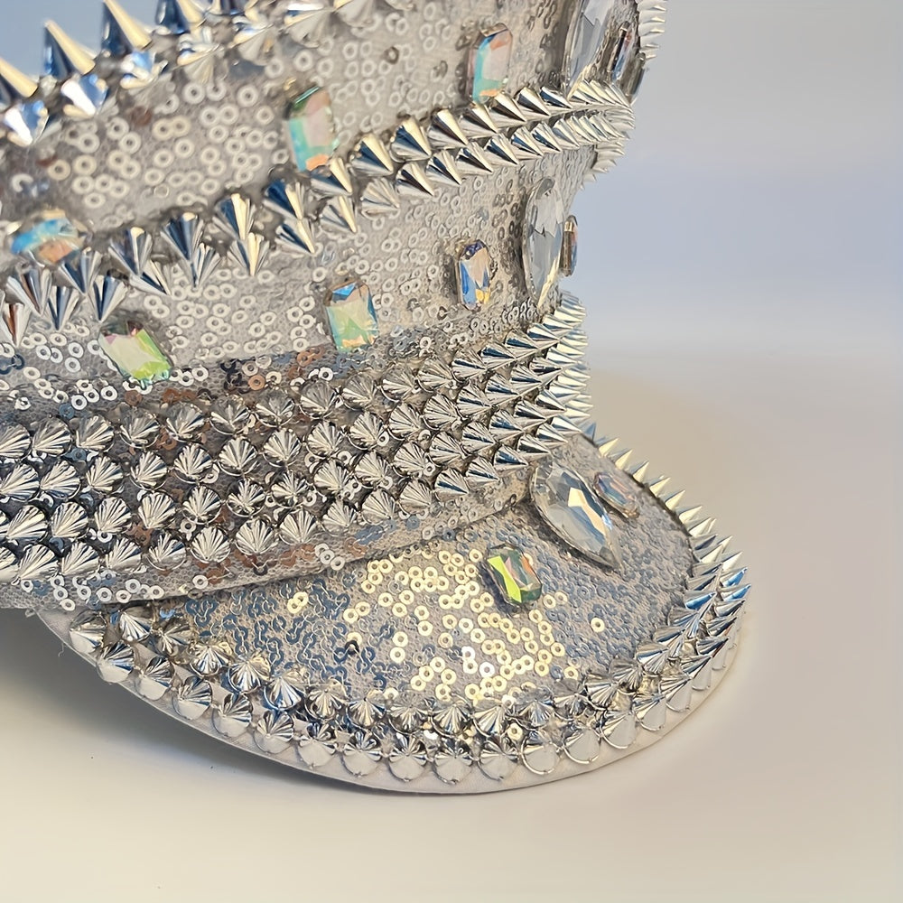 Punk Style Military Cap