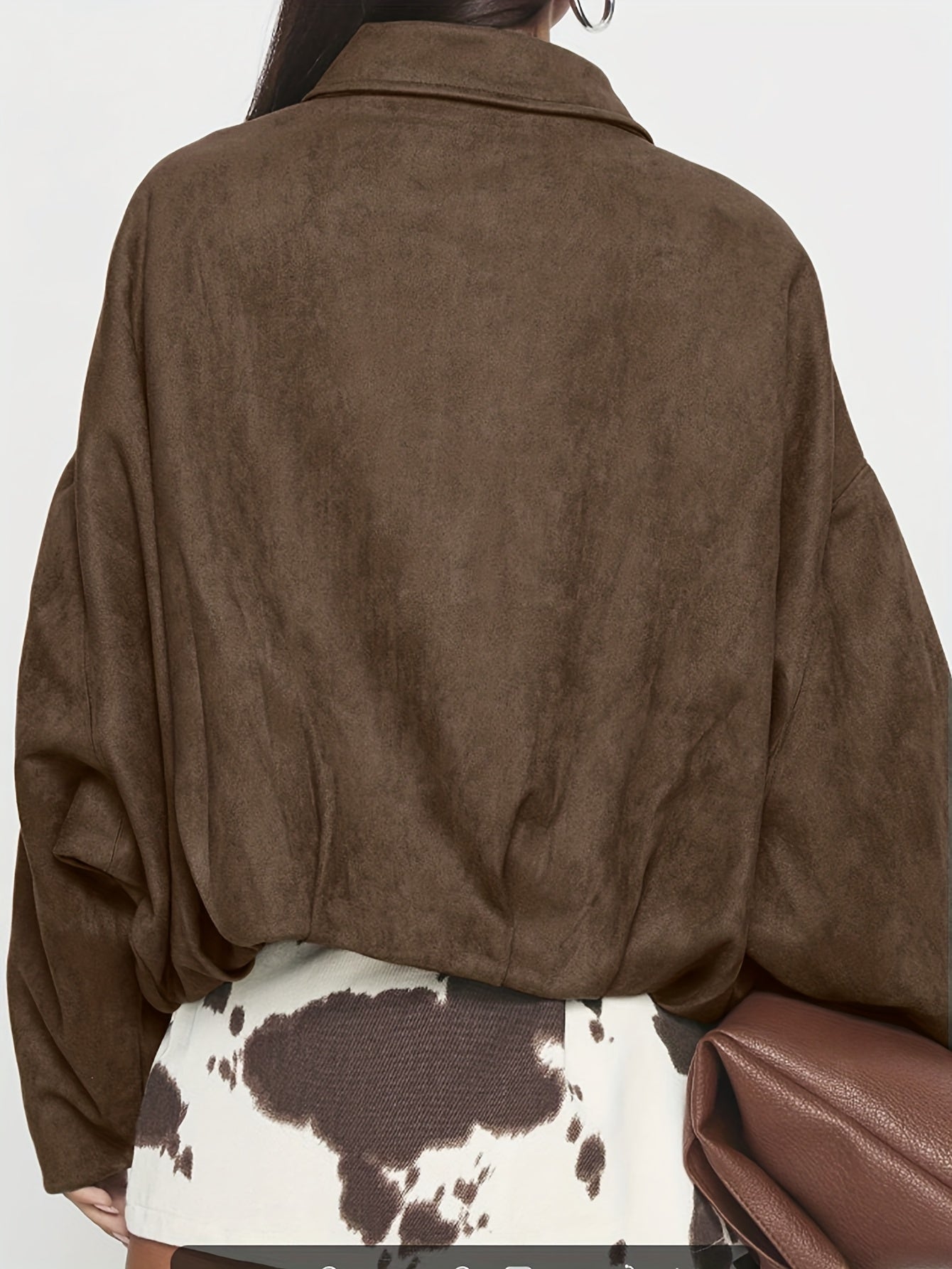 Elegant Faux Fur Jacket