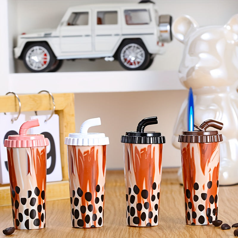 Tea Cup Windproof Lighter