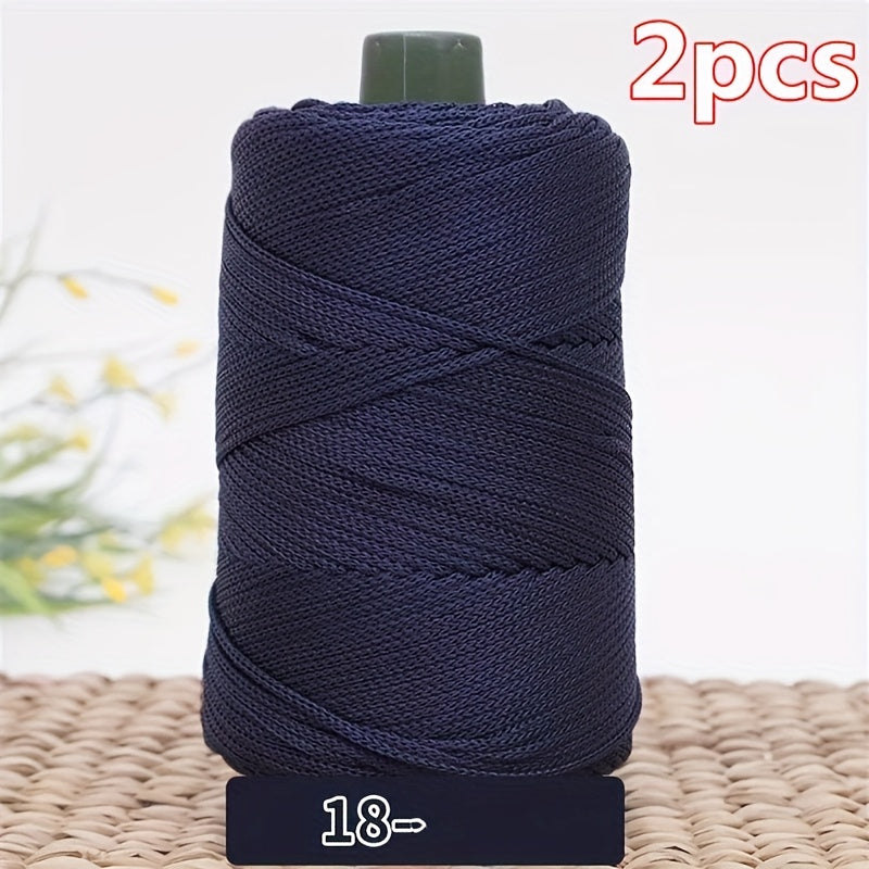{2pcs} 500g 100% Polyester Fiber