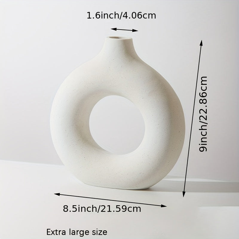 {1pc} Contemporary Ceramic Vase