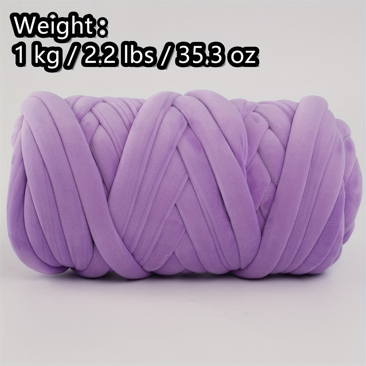 Soft 2.2 Lb (1kg) Roving Yarn