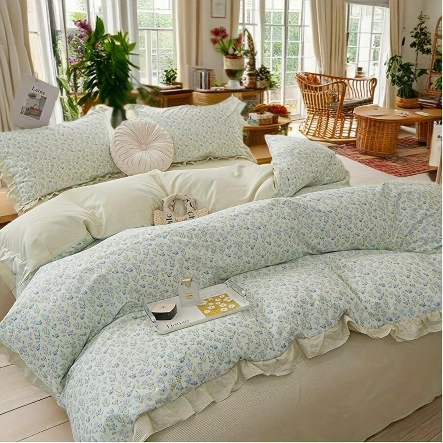 Leopard Print Comforter Set