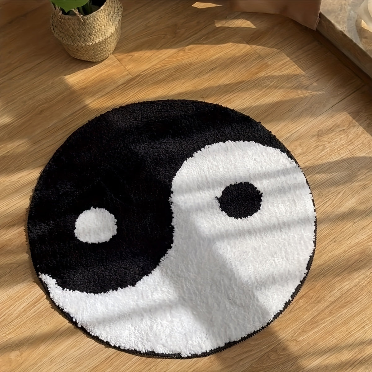 Yin Yang Rug