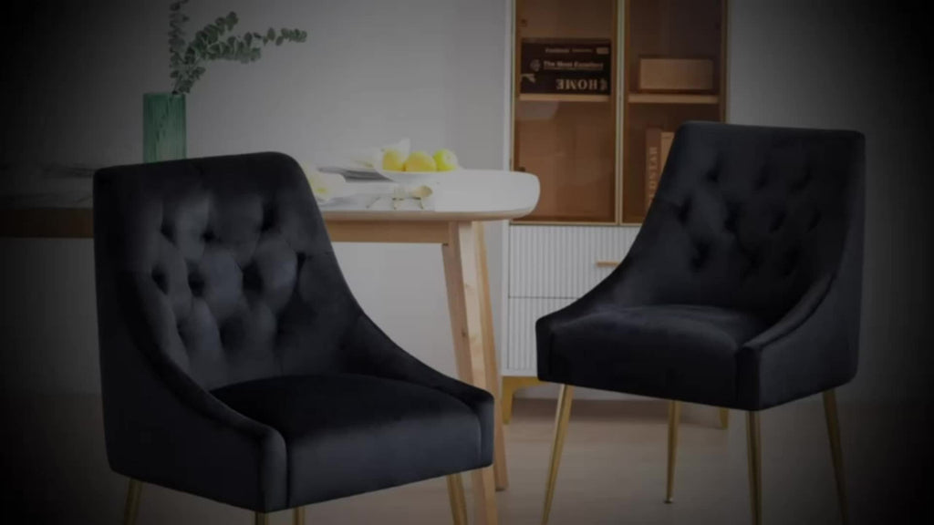 Velvet Dining Chairs Set Of 6