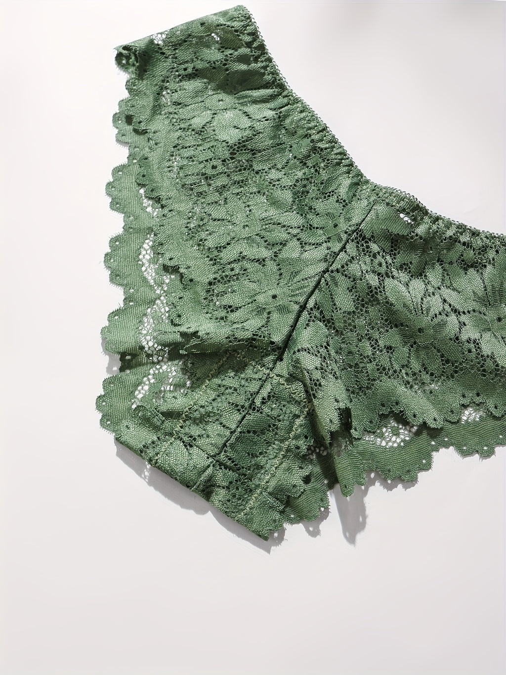 {4 Sets} Lace Bra & Panty Set