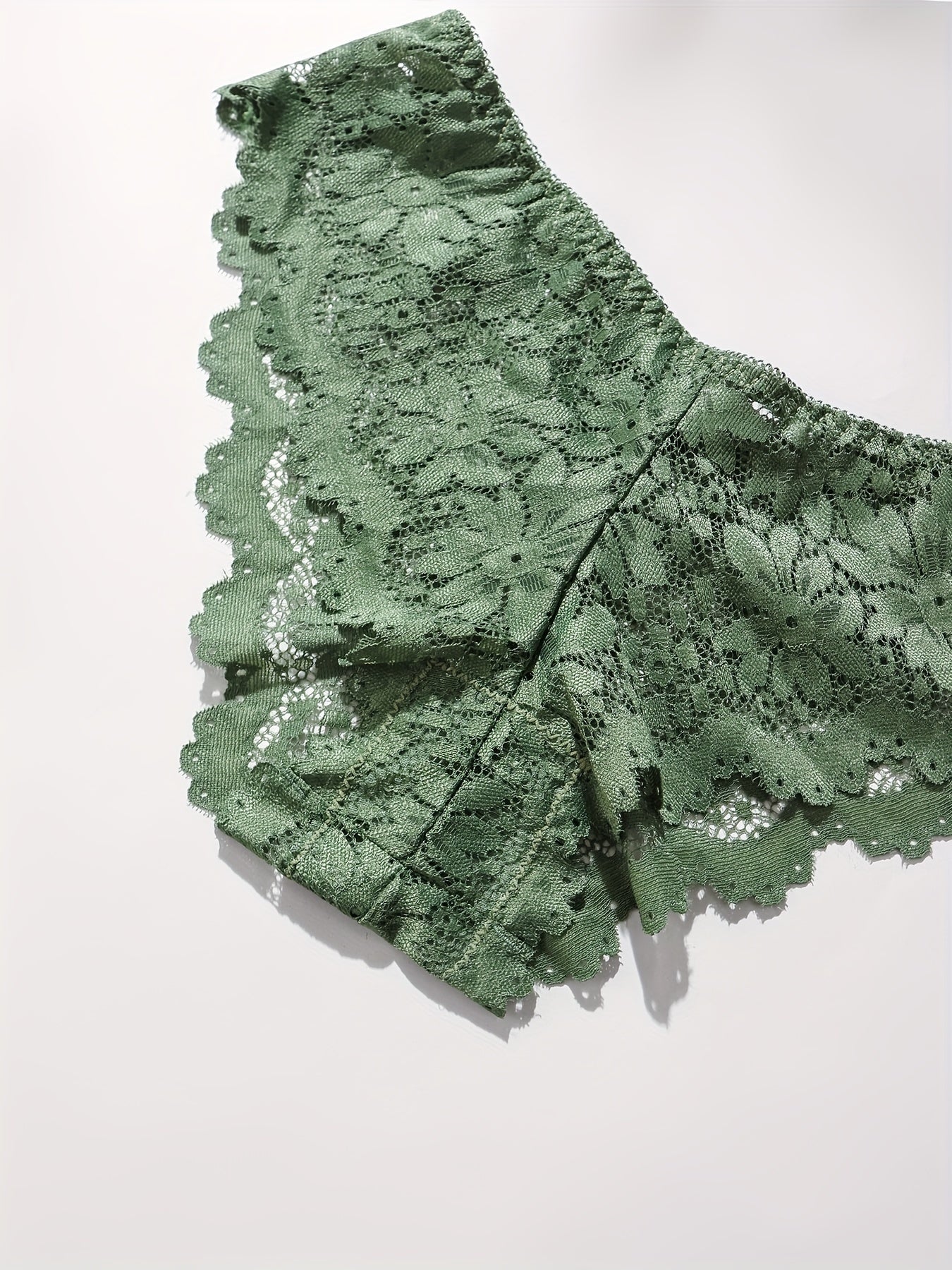 {4 Sets} Lace Bra & Panty Set