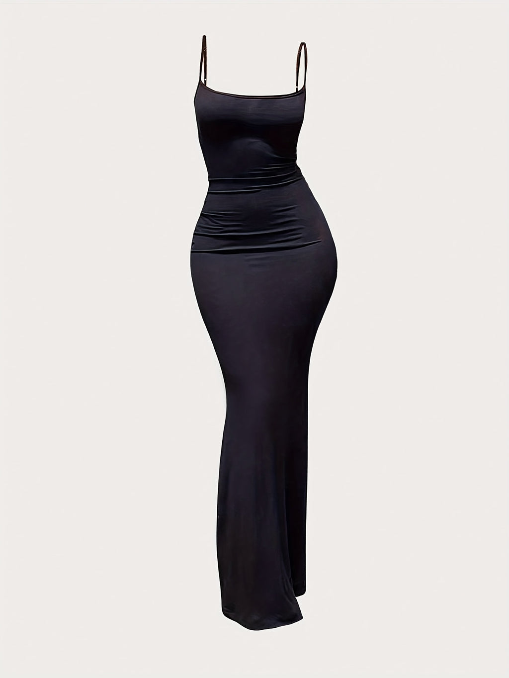 {3pcs} Spaghetti Suspender Dress Set