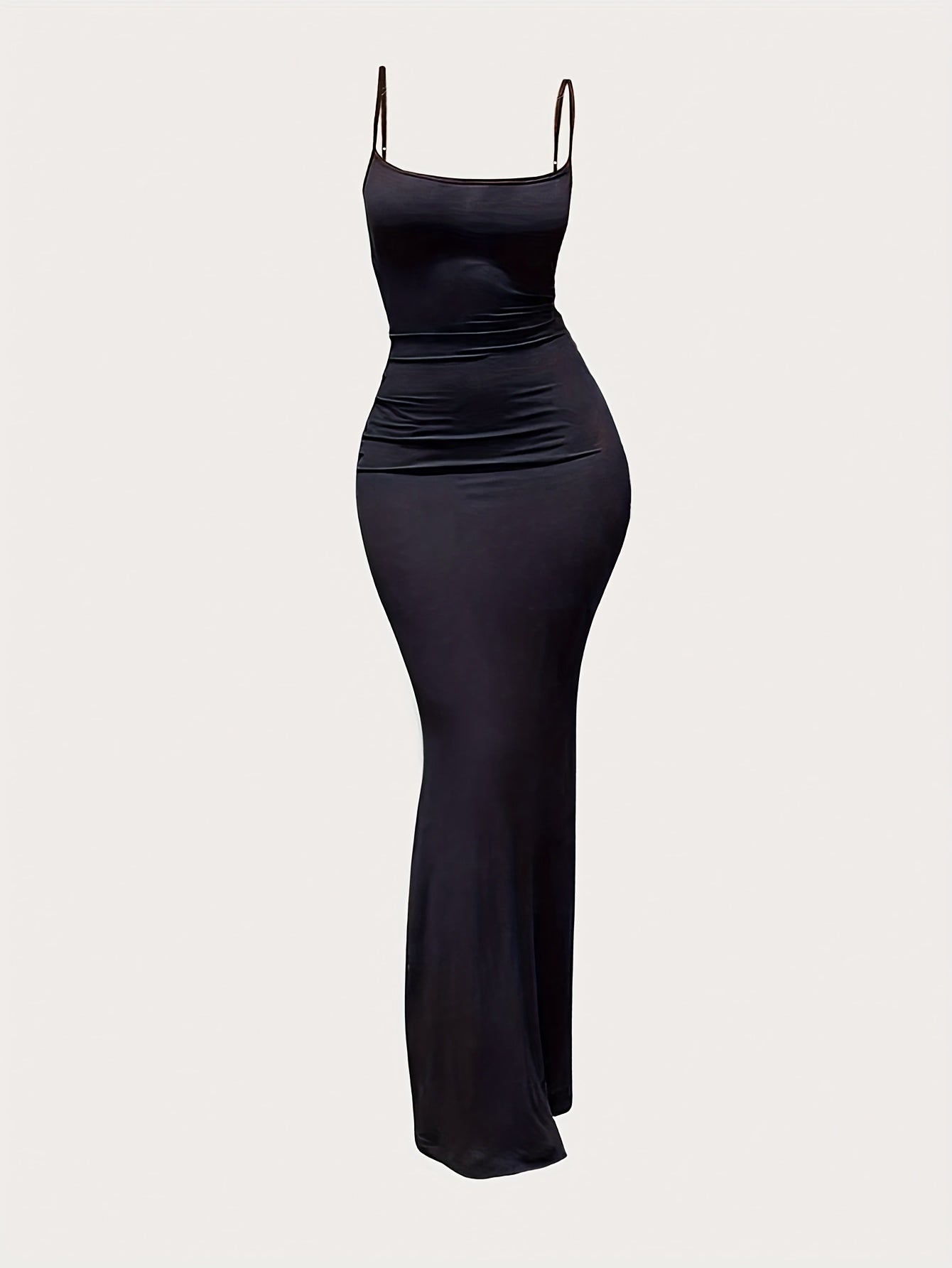 {3pcs} Spaghetti Suspender Dress Set