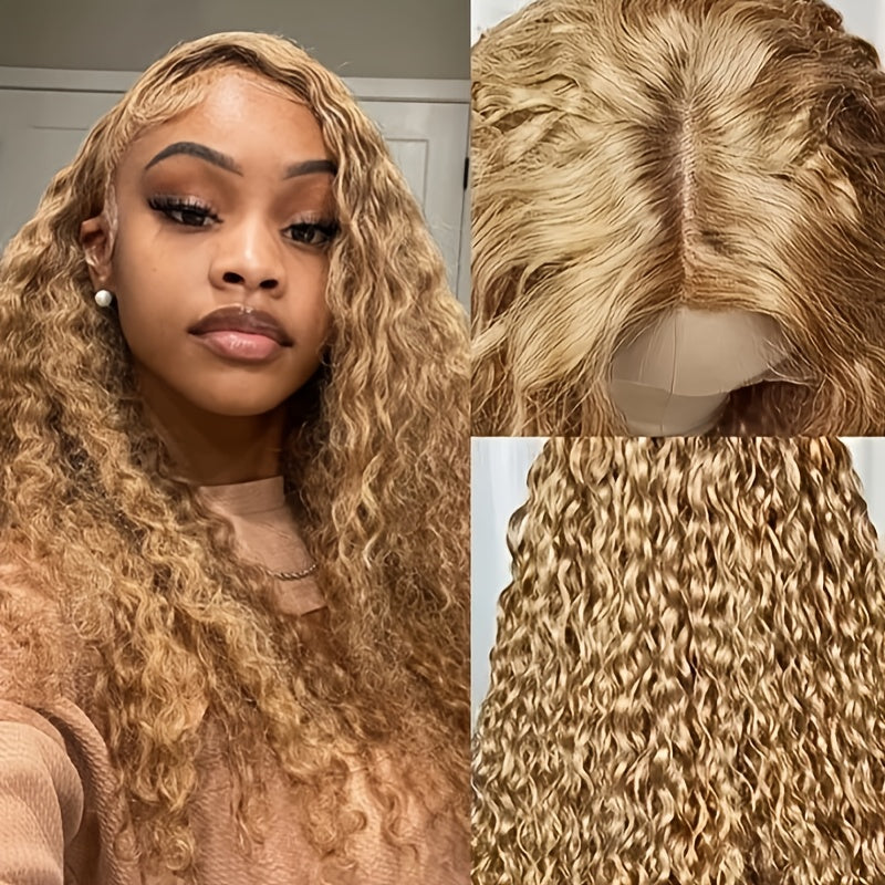 13x6 Honey Blonde Wig