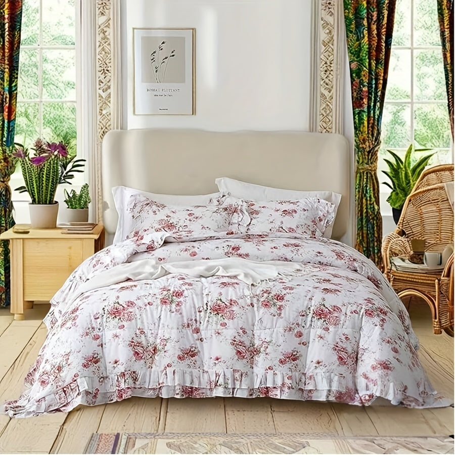 Leopard Print Comforter Set