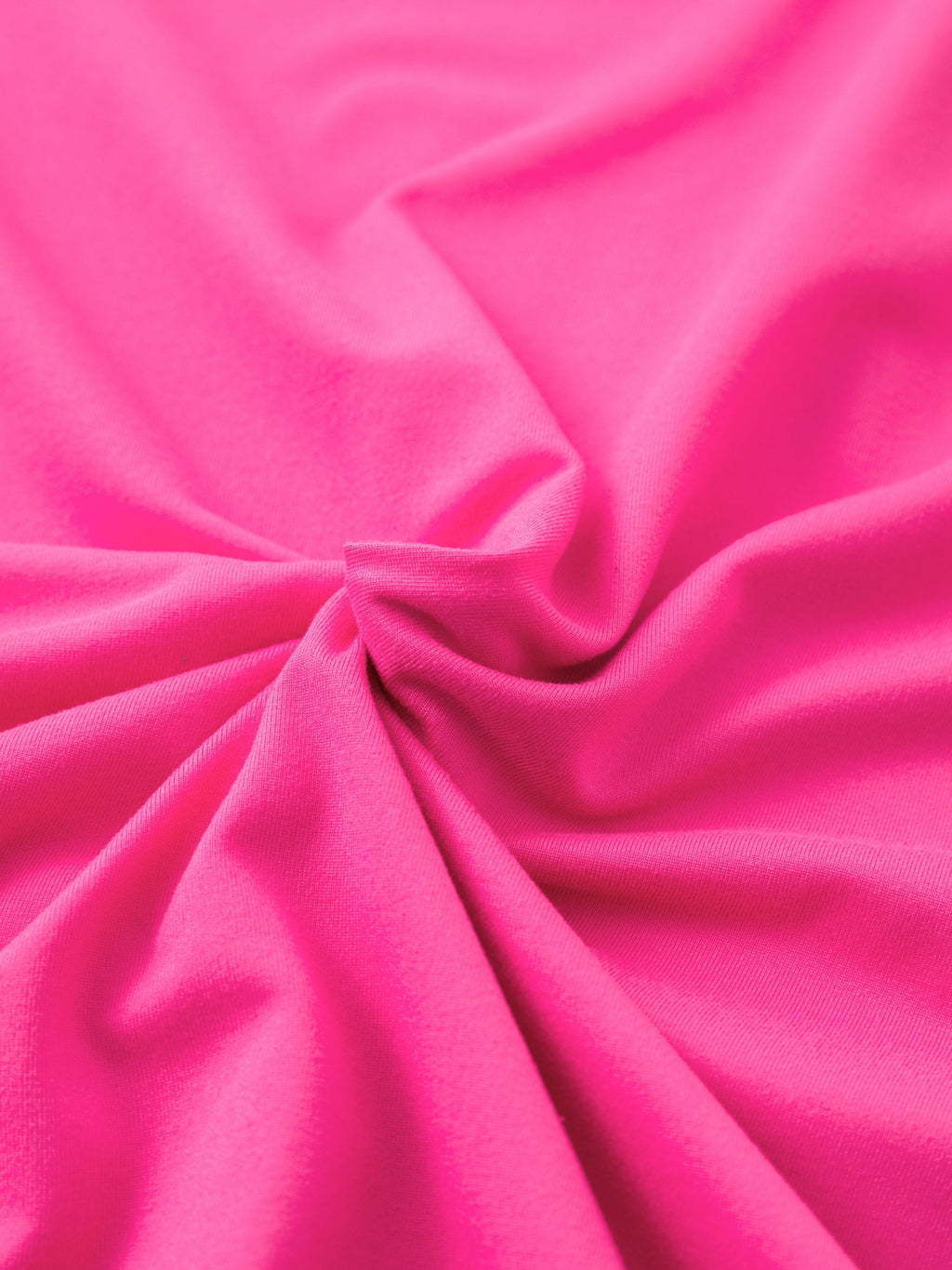 Soft Polyester Crew Neck Short Sleeve T-Shirt