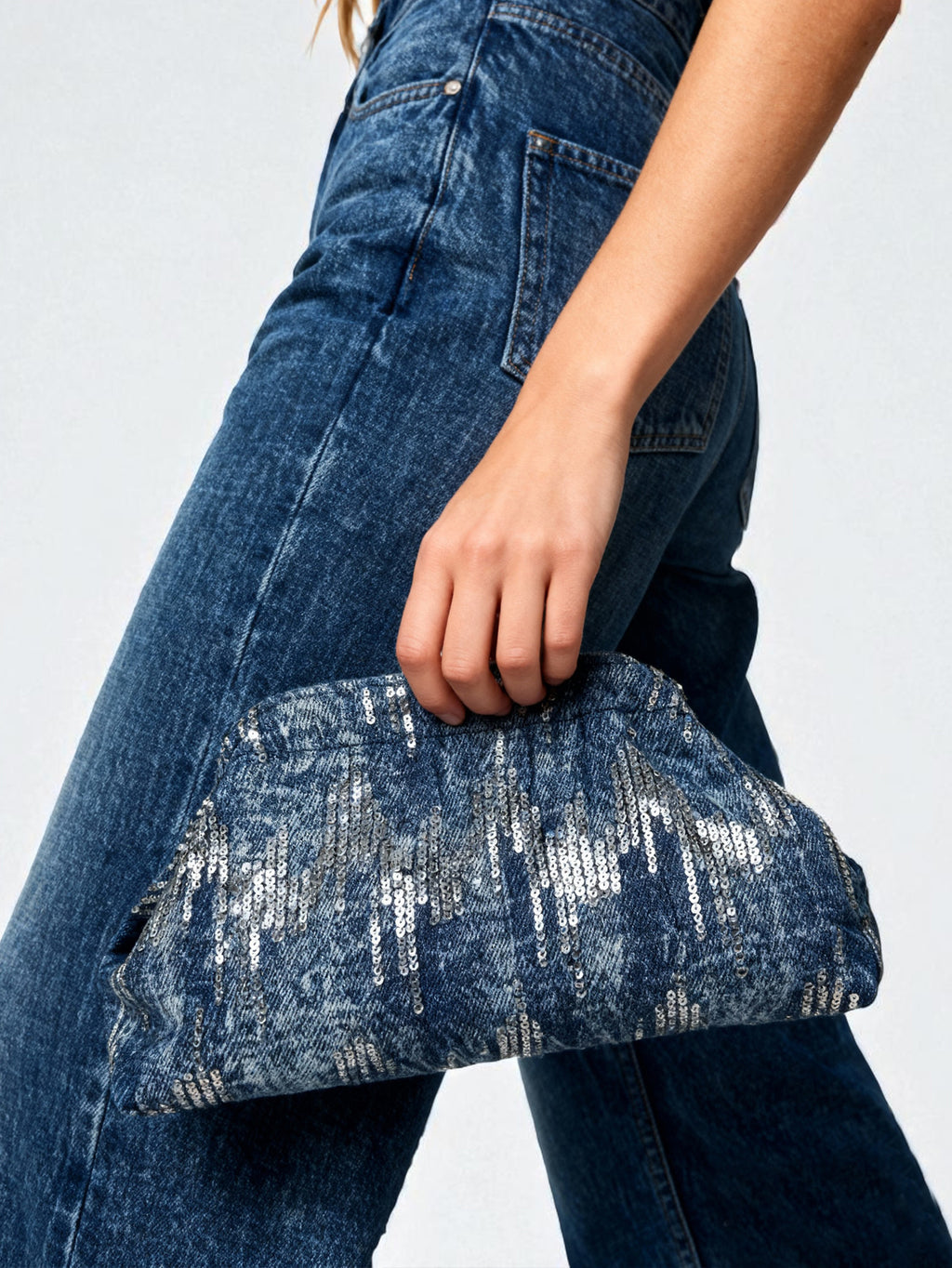 Sparkling Sequin Handbag