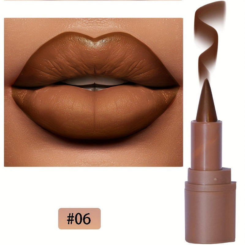 Two-in-One Lip Liner and Lipstick