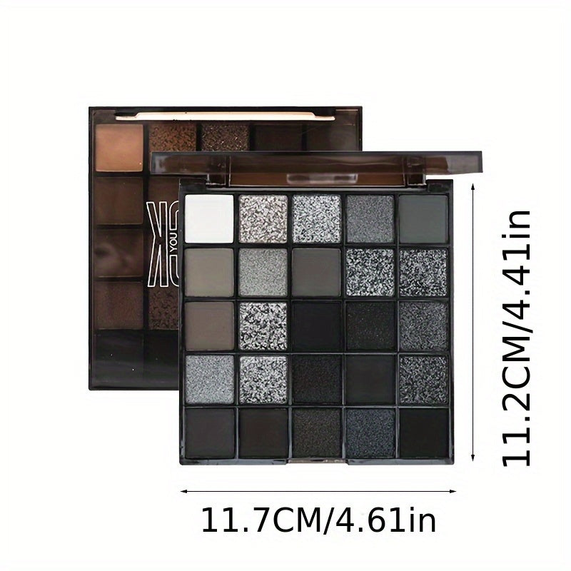 Black Smoky Eyeshadow Tray