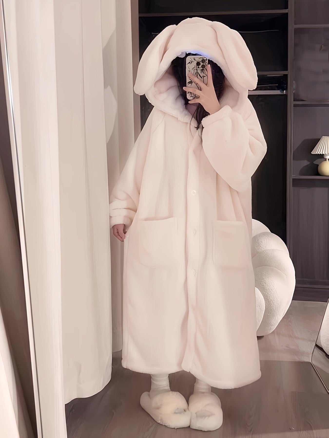 Rabbit Ears Hooded Pajama