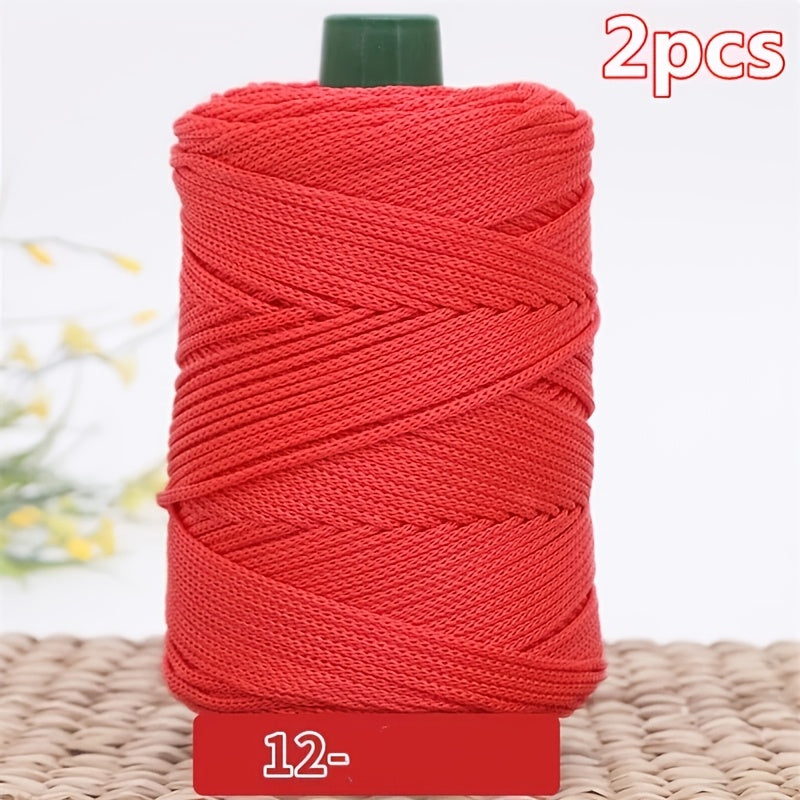 {2pcs} 500g 100% Polyester Fiber