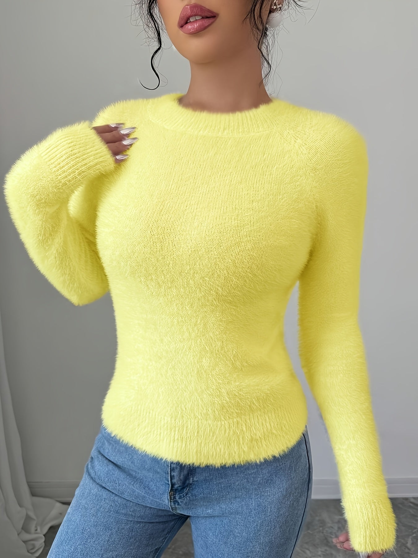 Plush Sweater
