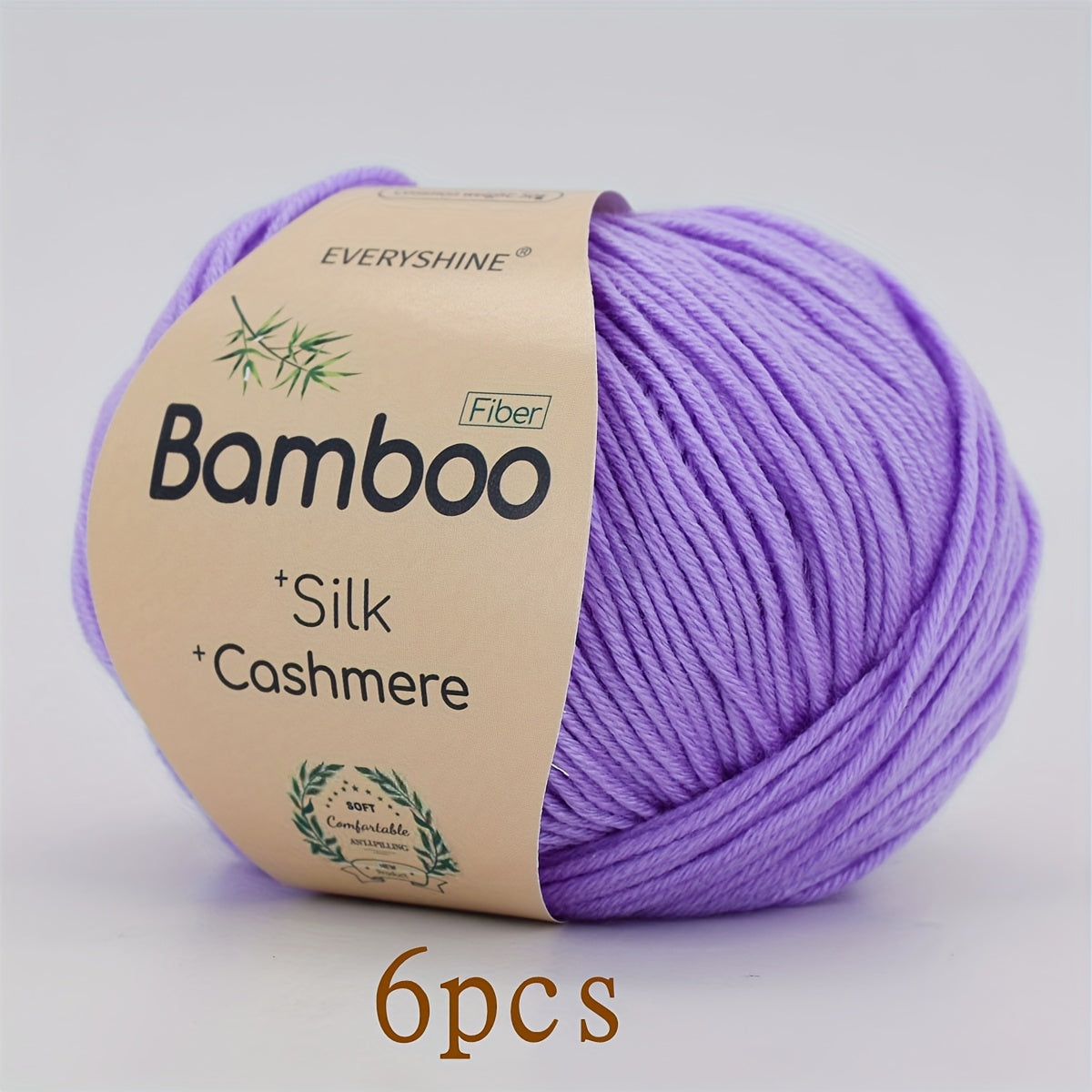 {6pcs} Soft and Breathable Yarn