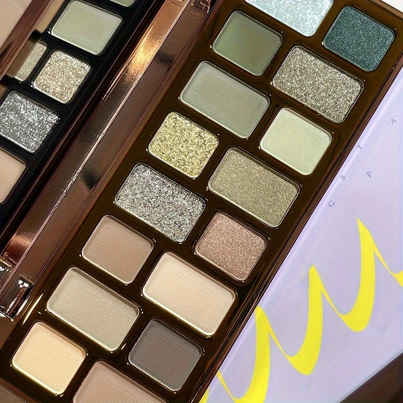 Smoky Retro Eyeshadow Set