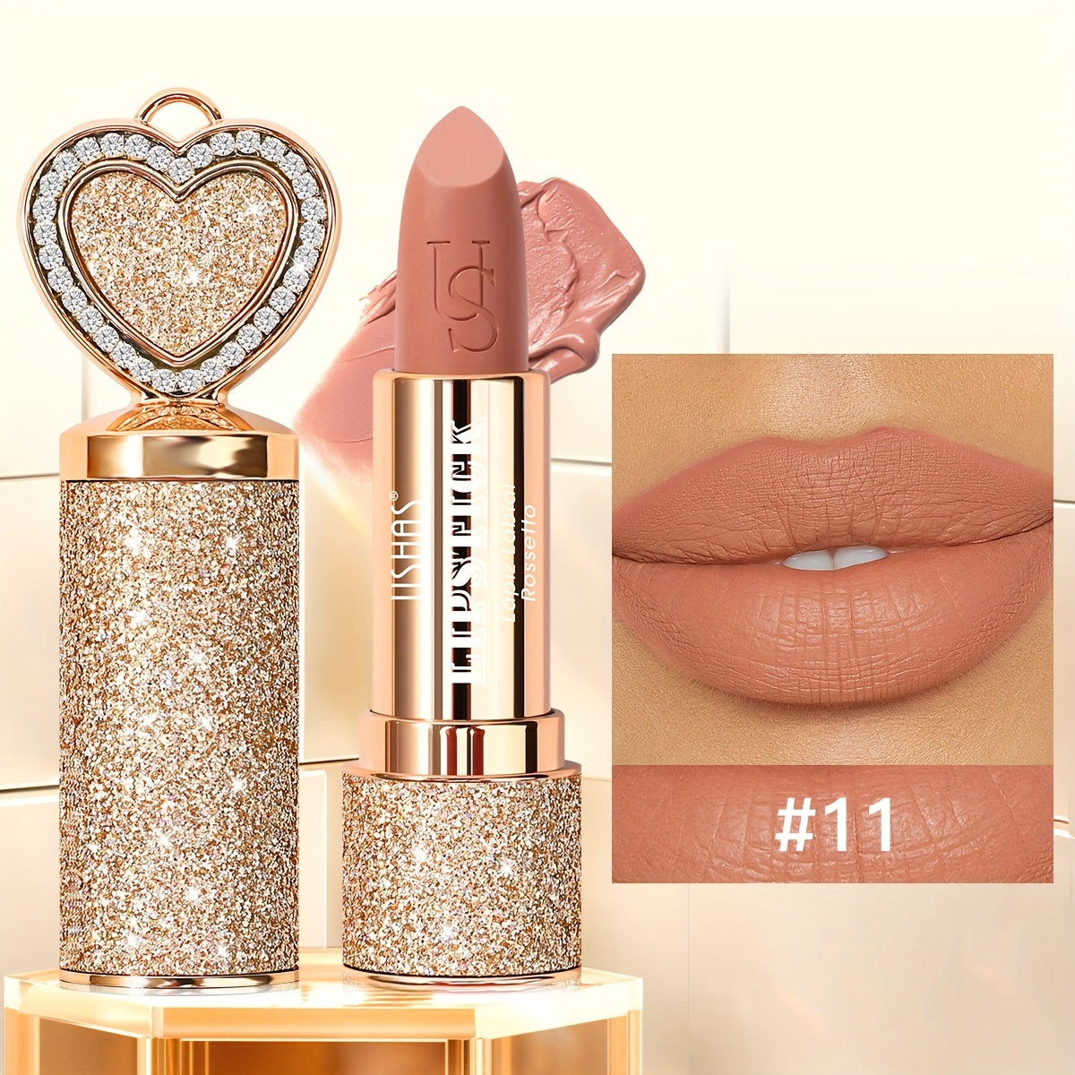 24H Matte Lasting Lipstick