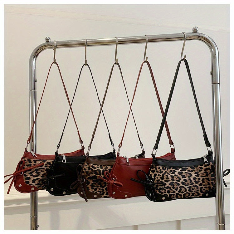 Leopard Shoulder Bag