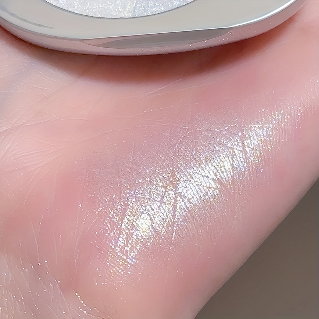 Holographic Glitter Highlighter Palette