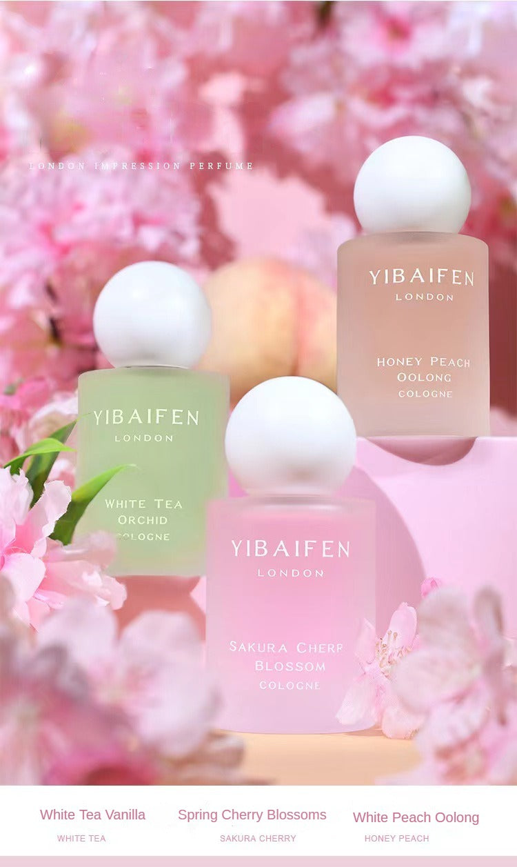 Honey Peach Cherry Blossom Perfume Spray