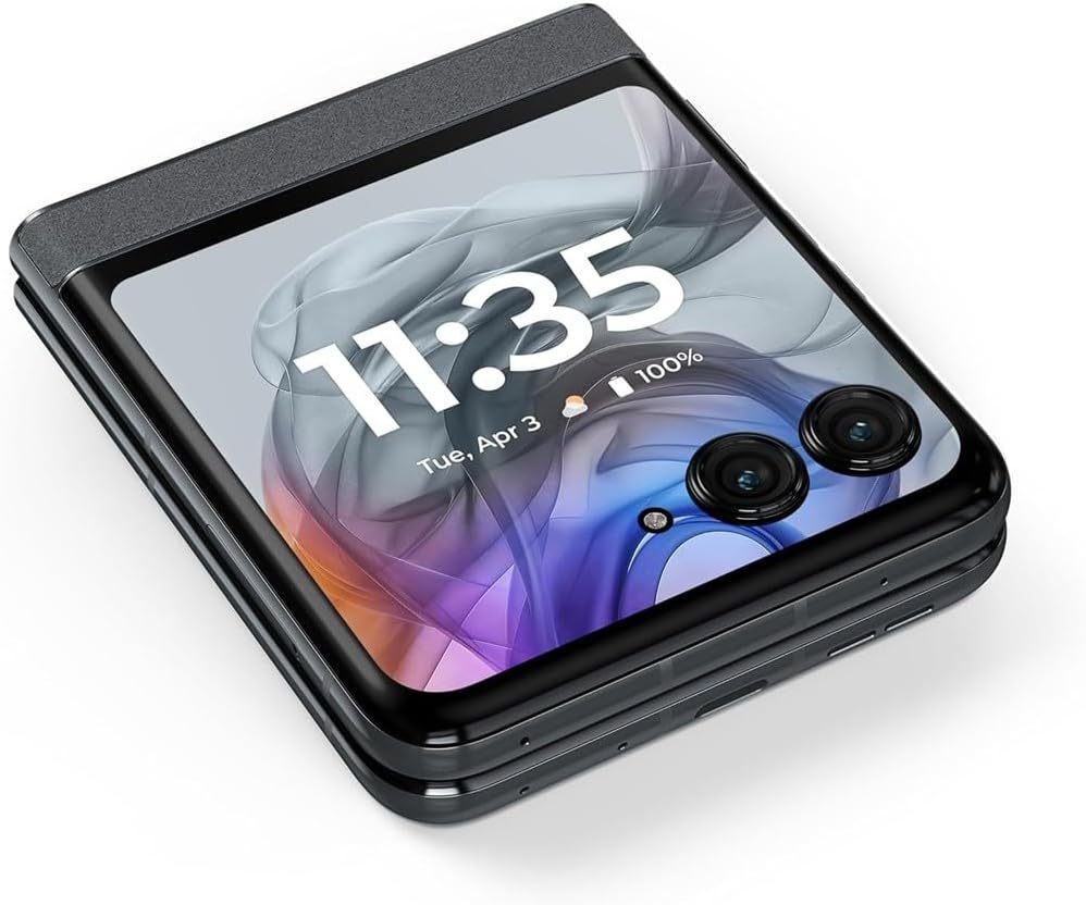 Motorola razr | 2024 | Unlocked | Made for US 8/256GB | 50MP Camera | Unlocked - (Renewed Premium Condition) - (No Cricket Wireless)