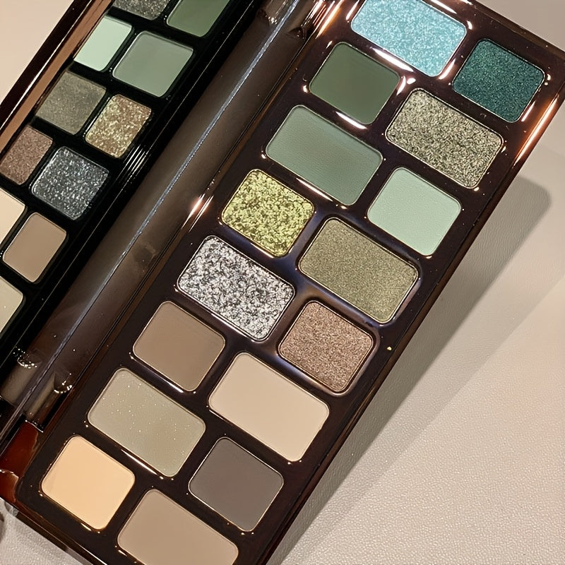 Smoky Retro Eyeshadow Set