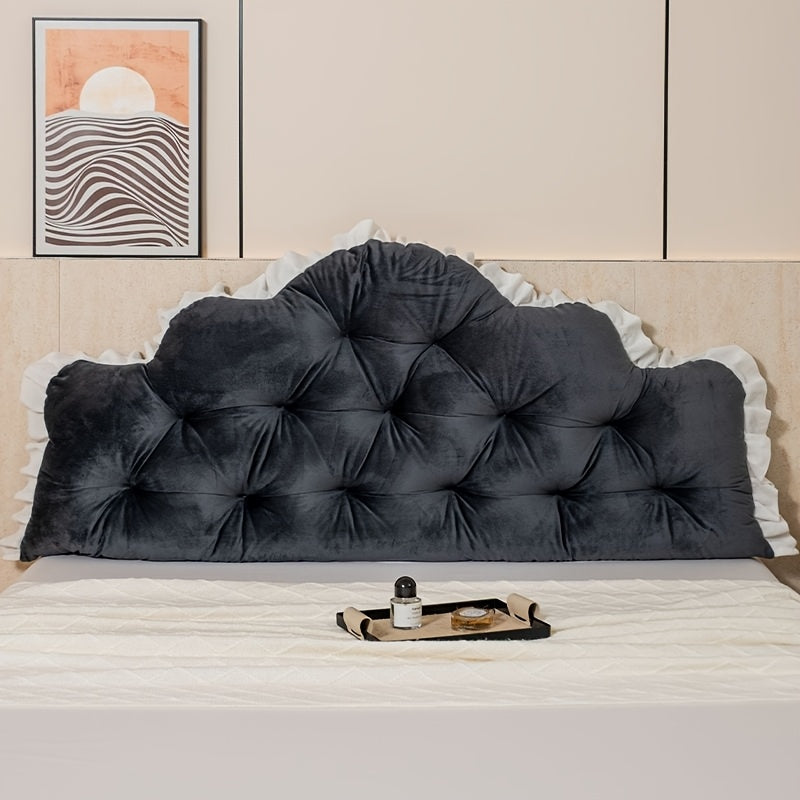 Quilted Bed Headboard Pillow