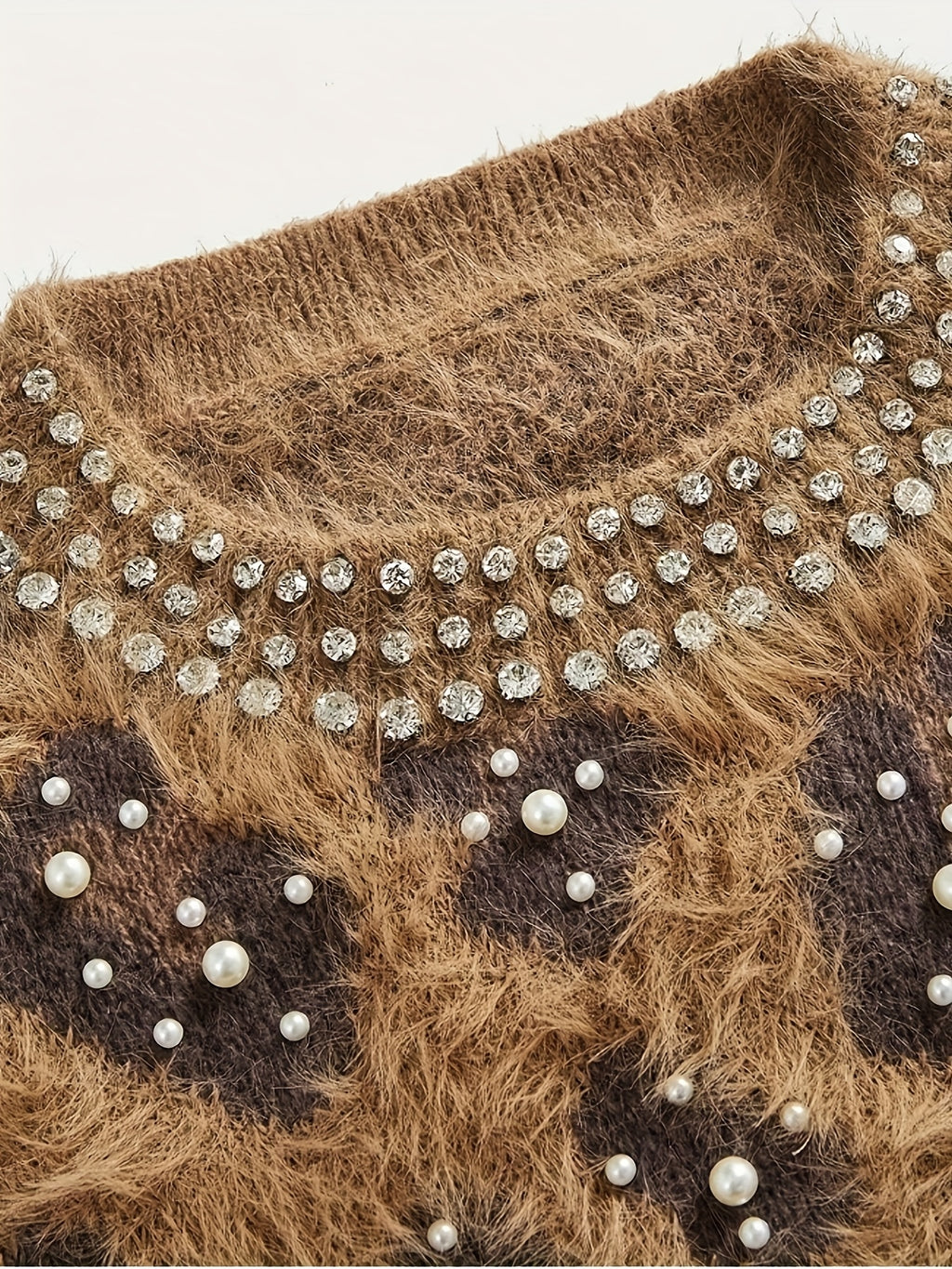 Luxurious Leopard Sweater