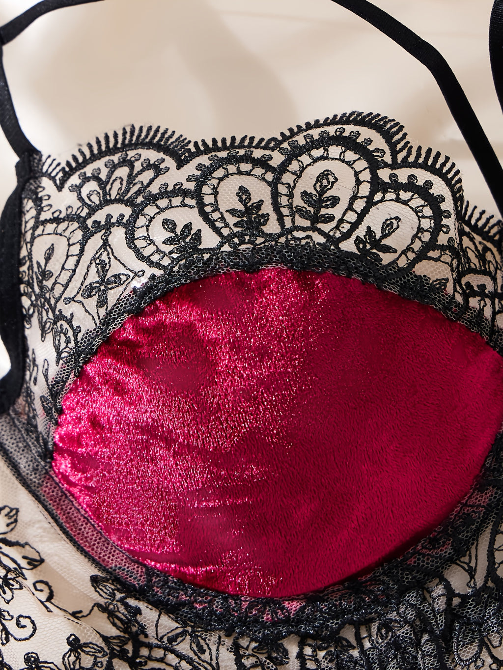 Gothic Style Sexy Set