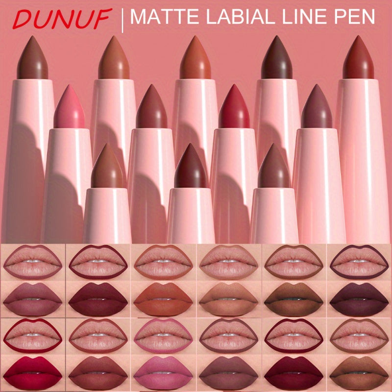 {12pcs} Matte Lip Liner Set