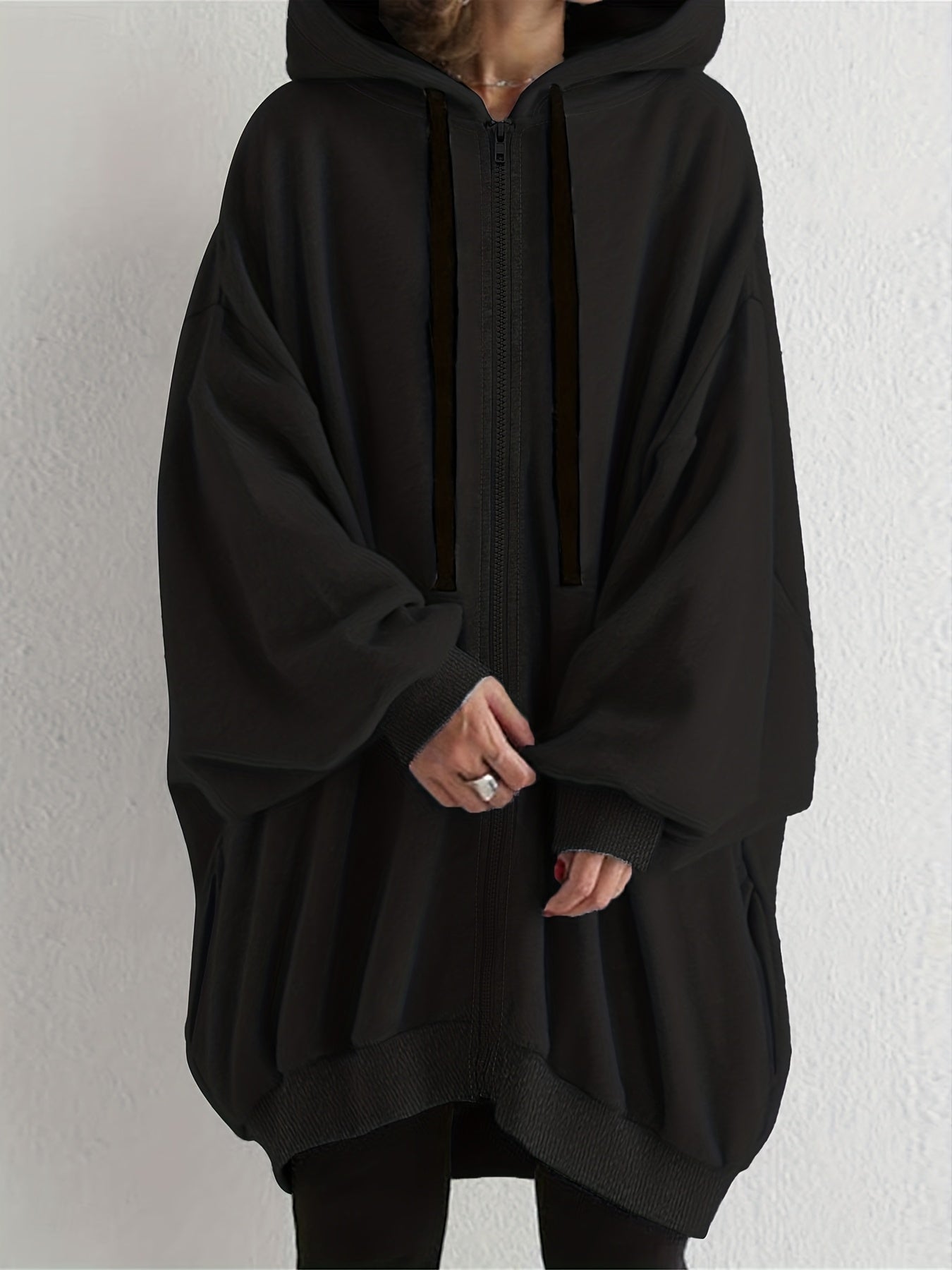 Full-Zip Hooded Jacket