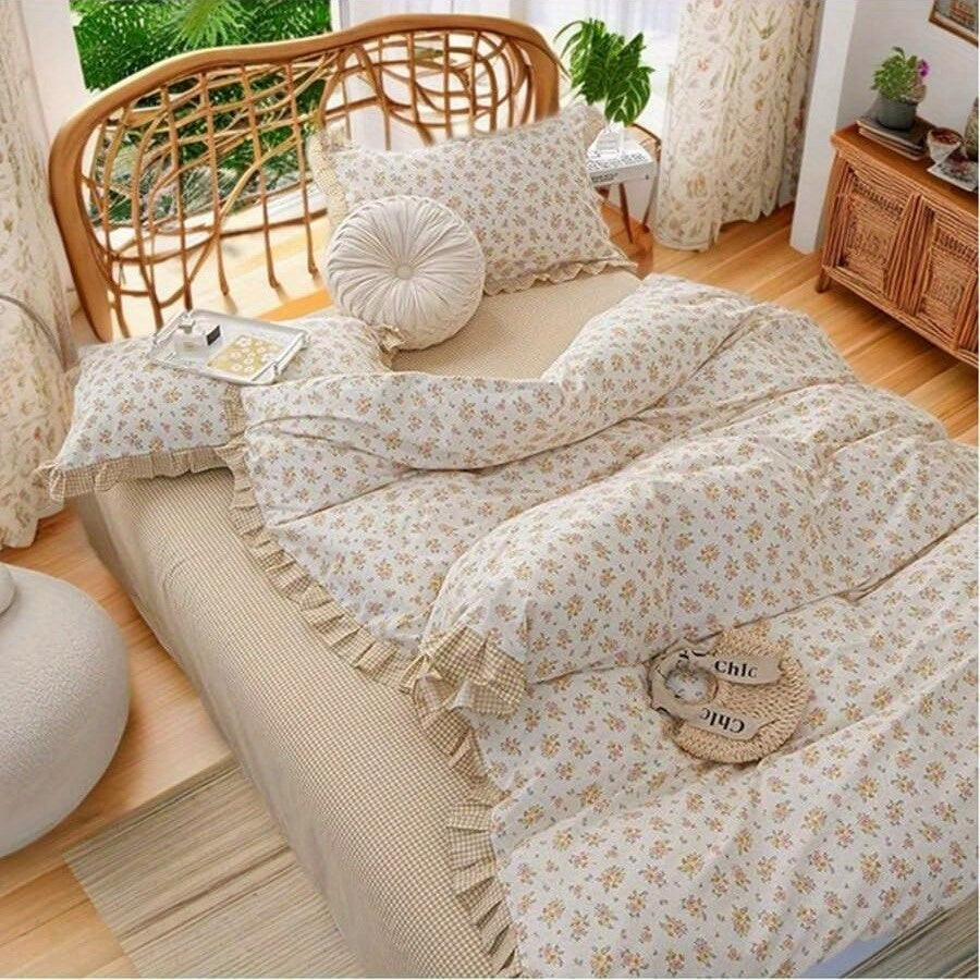 Leopard Print Comforter Set
