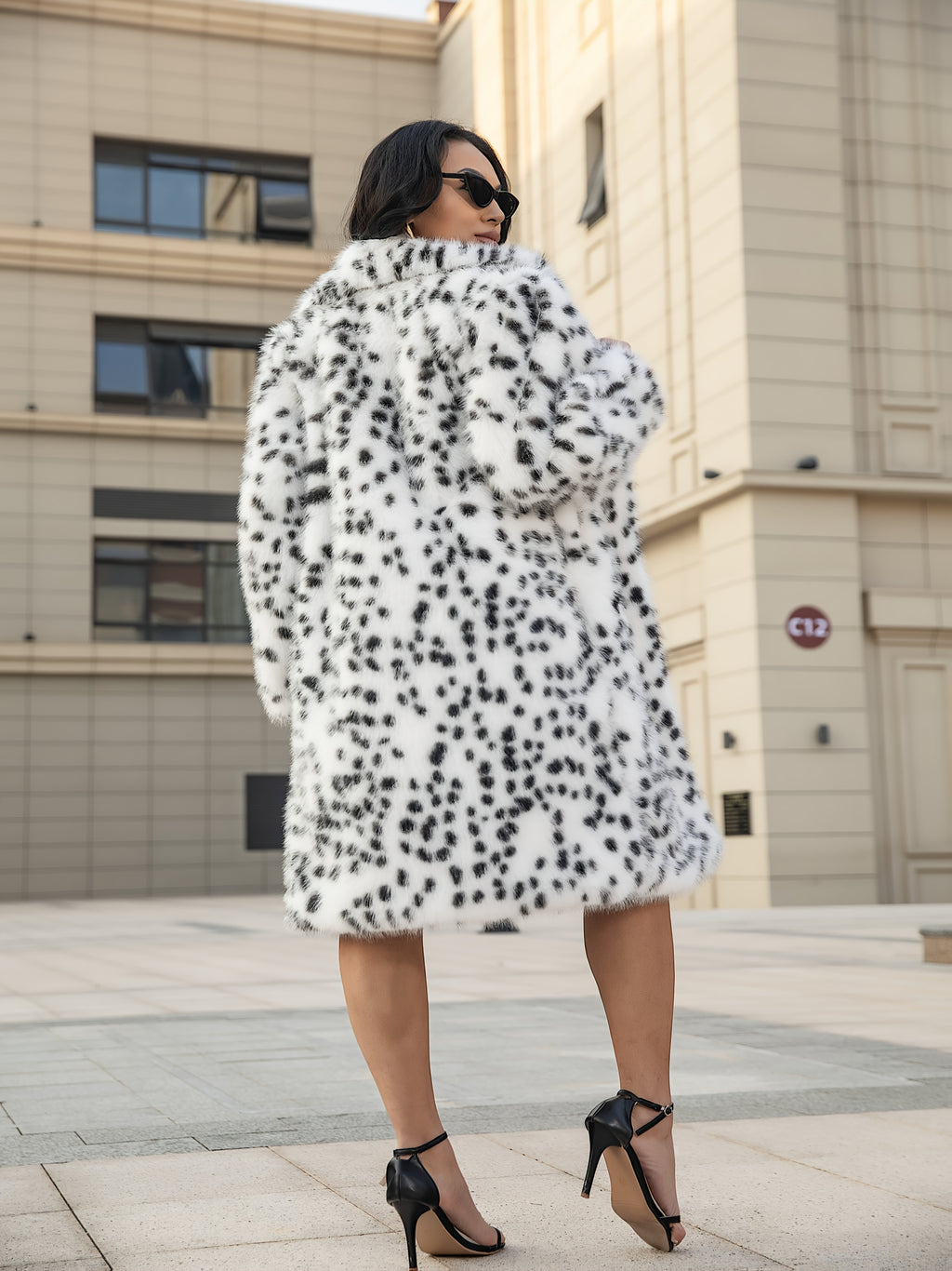 Faux Fur Coat