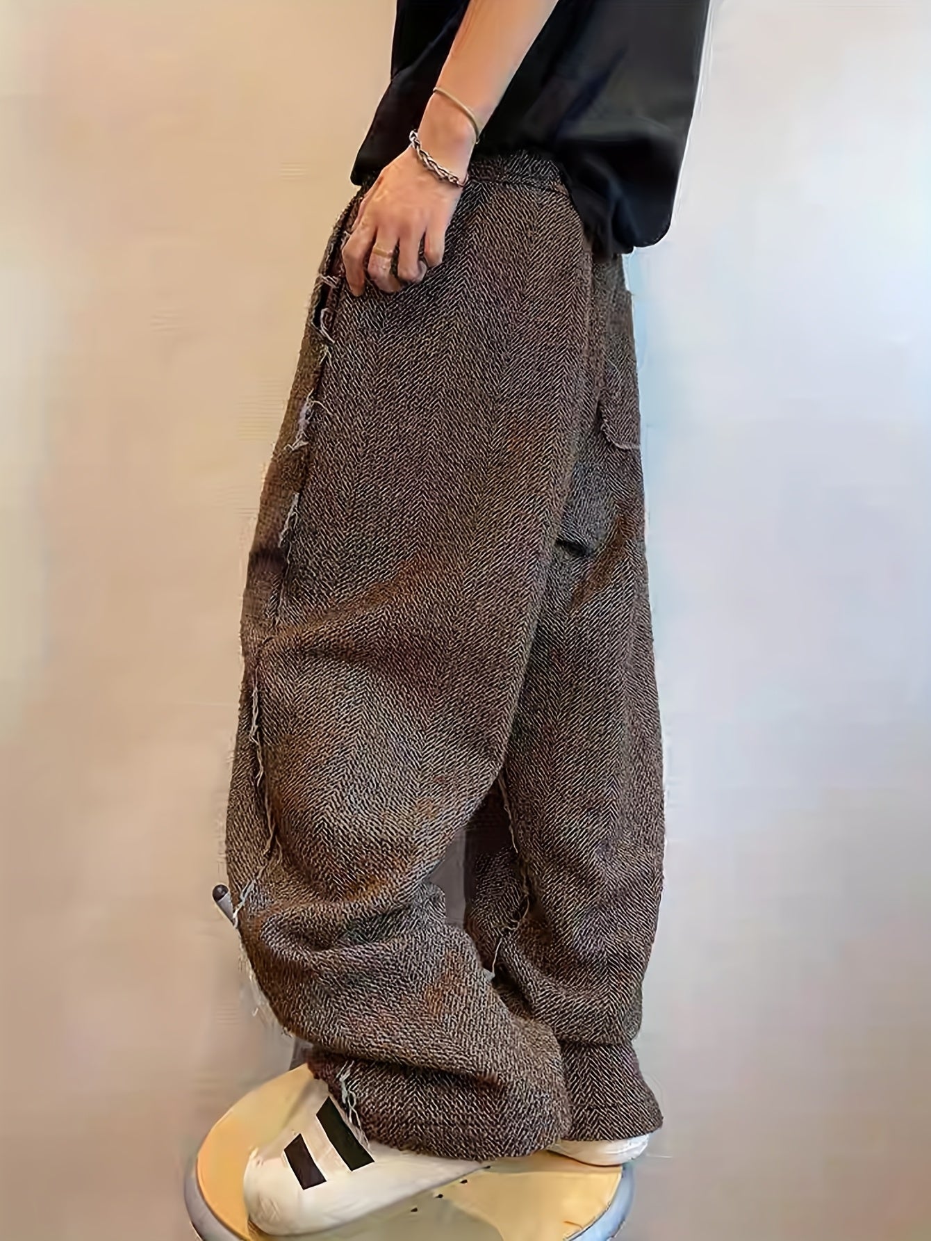 Tweed Pants