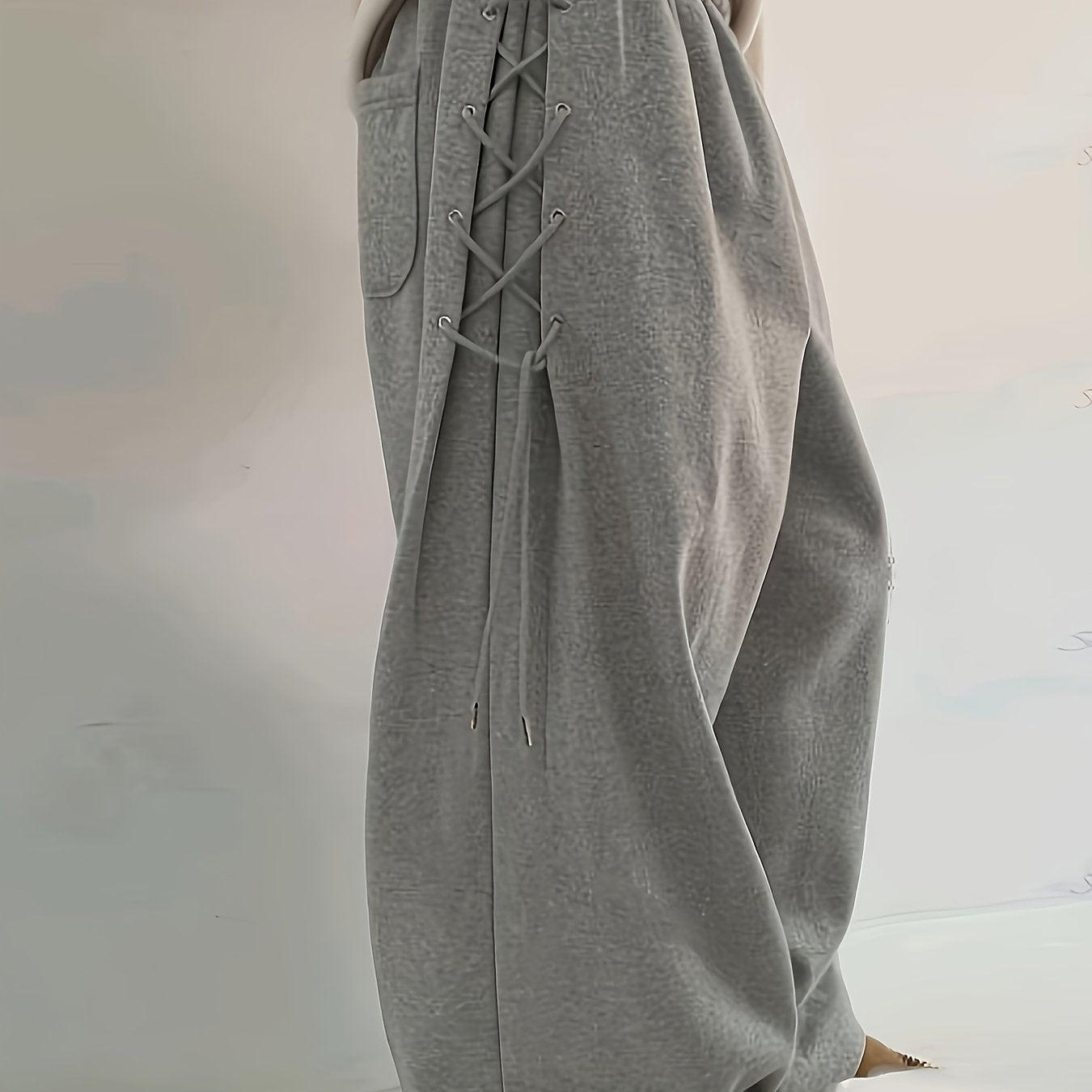 Side Cross Sweatpants
