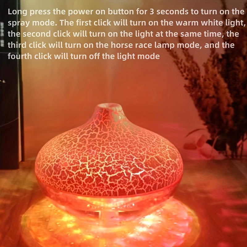 Crystal Lamp USB Humidifier