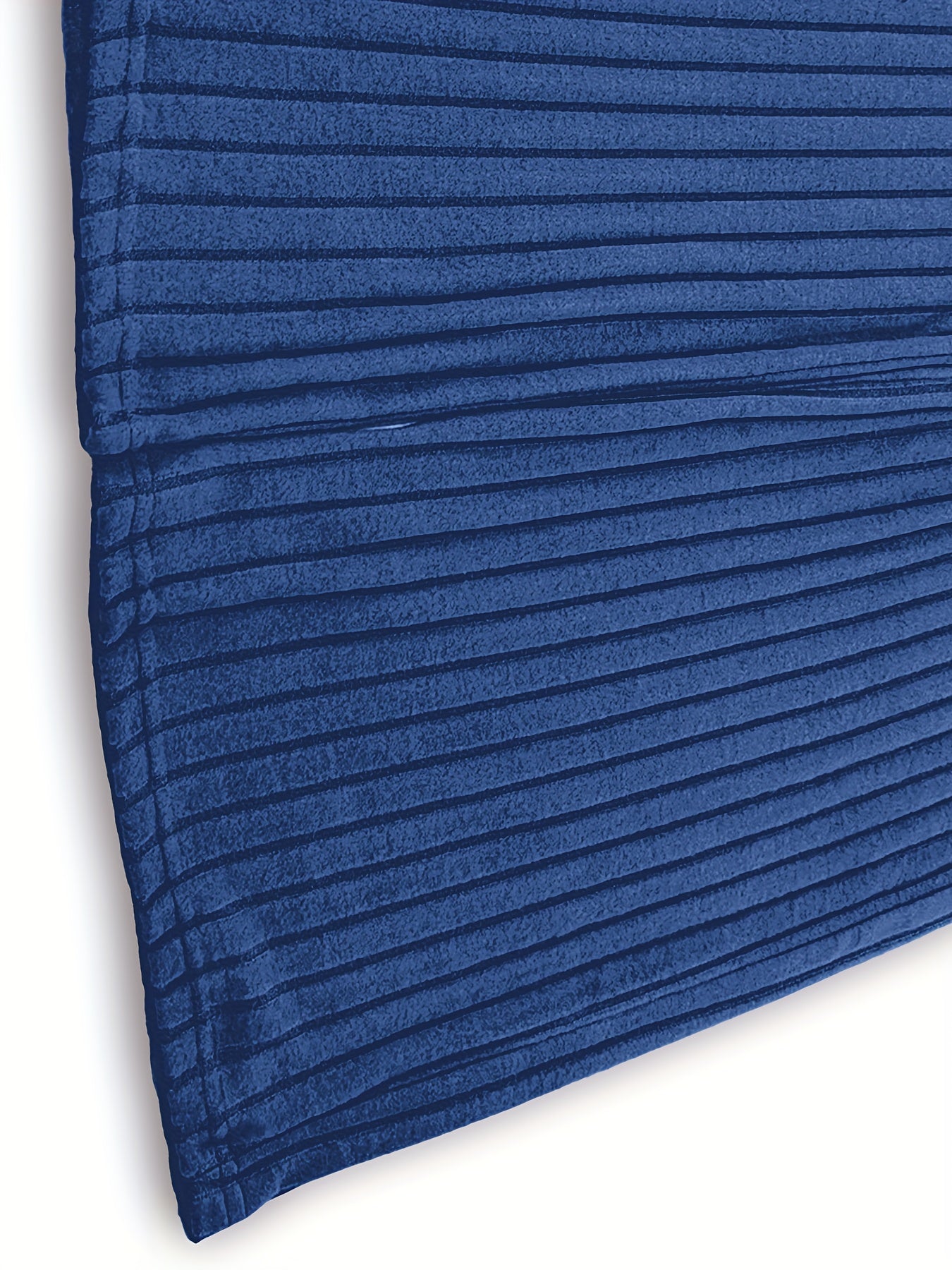 High Neck Ribbed Top + Pants Casual Set